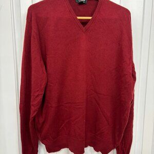 Neiman Marcus Cashmere V Neck Scotland